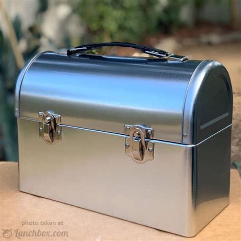 plain metal dome lunch box|Plain Metal Dome Lunch Box .